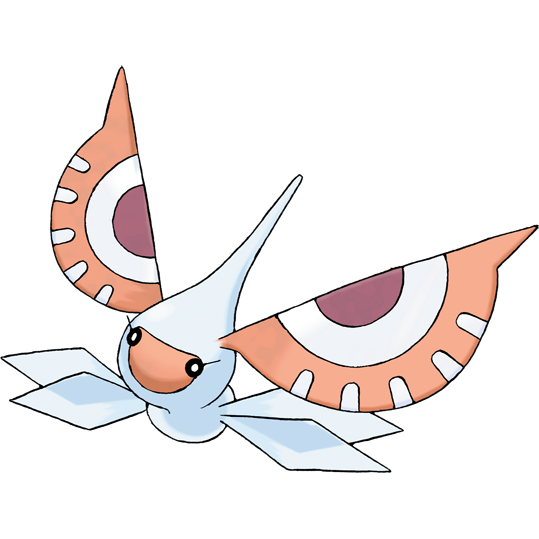 Masquerain artwork