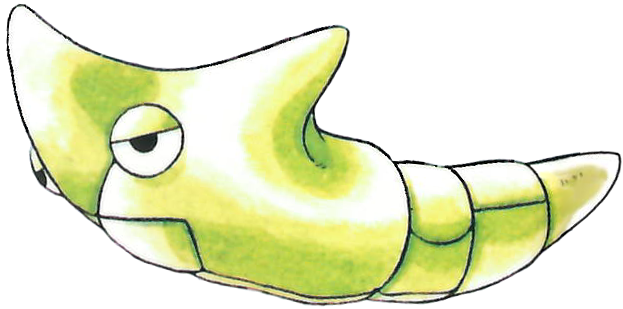 Metapod artwork