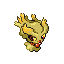 Shiny Misdreavus sprite