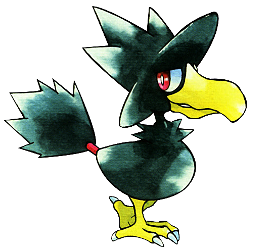 Murkrow artwork