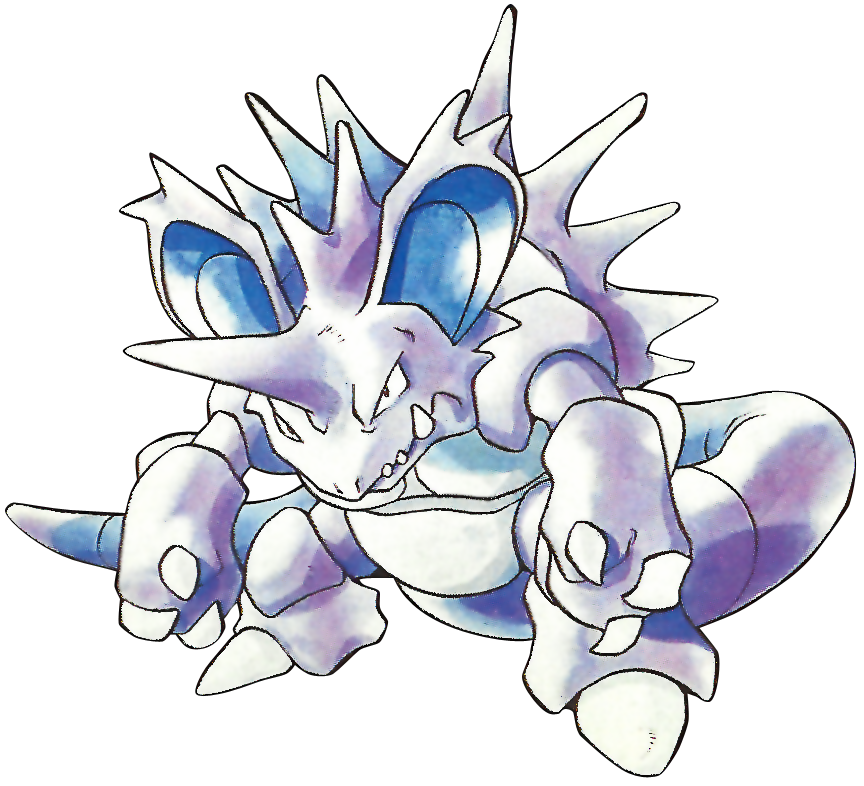 Nidoking artwork