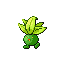 Shiny Oddish sprite