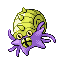 Shiny Omastar sprite