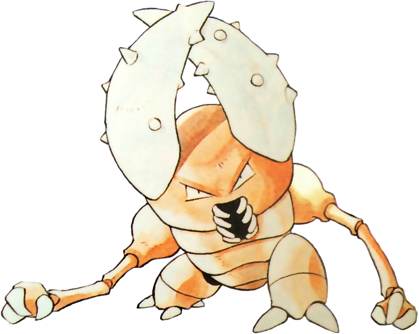 Pinsir artwork