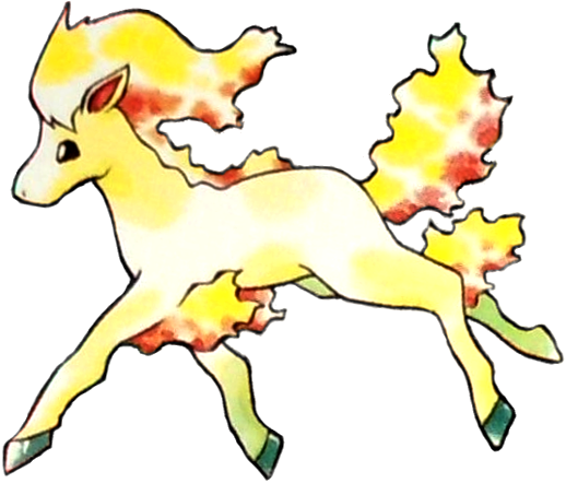 Ponyta artwork