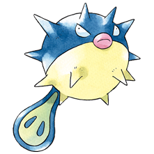 Qwilfish artwork