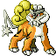 Shiny Raikou sprite