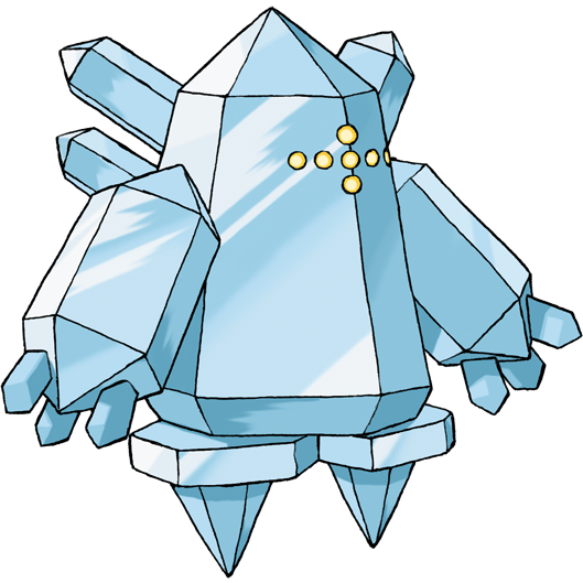 Regice artwork