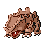 Shiny Rhyhorn sprite