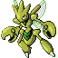 Shiny Scizor sprite