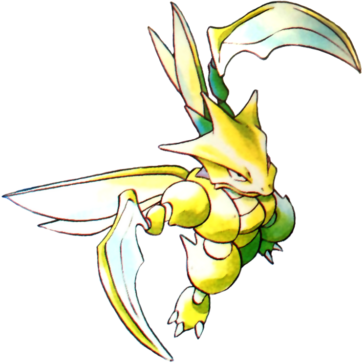 Scyther artwork