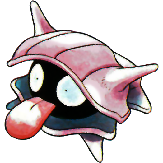 Shellder artwork