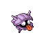 Shellder sprite