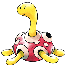 Shuckle artwork