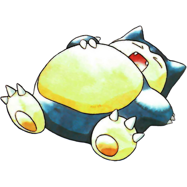Snorlax artwork