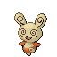 Spinda sprite