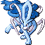 Shiny Suicune sprite
