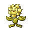 Shiny Sunflora sprite