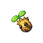 Shiny Sunkern sprite