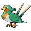 Shiny Swellow sprite