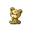 Teddiursa sprite
