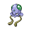 Shiny Tentacool sprite