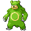 Shiny Ursaring sprite