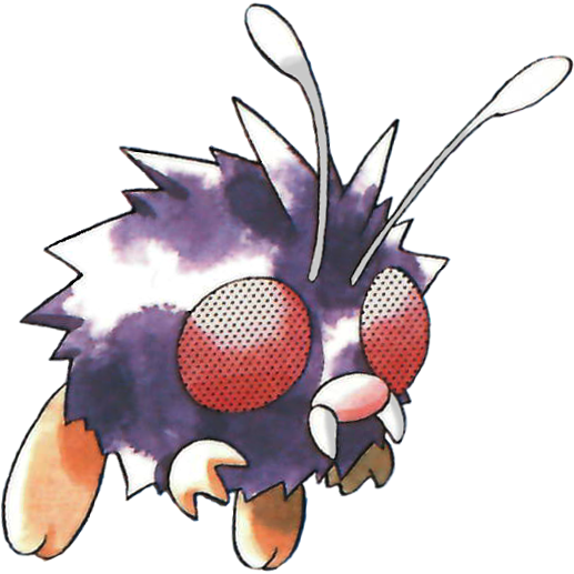 Venonat artwork