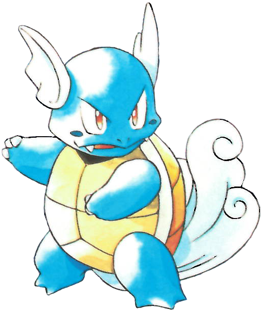Wartortle artwork
