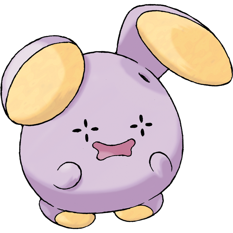 Whismur artwork