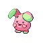 Shiny Whismur sprite