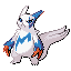 Shiny Zangoose sprite