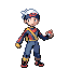 Pokemon Trainer Brendan sprite
