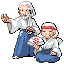 Old Couple John & Jay sprite