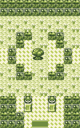 Map guide for the current location