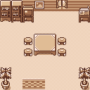 Map guide for the current location