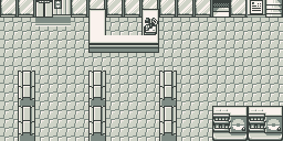 Map guide for the current location