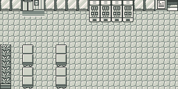 Map guide for the current location