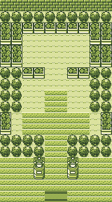 Map guide for the current location