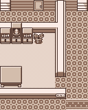 Map guide for the current location