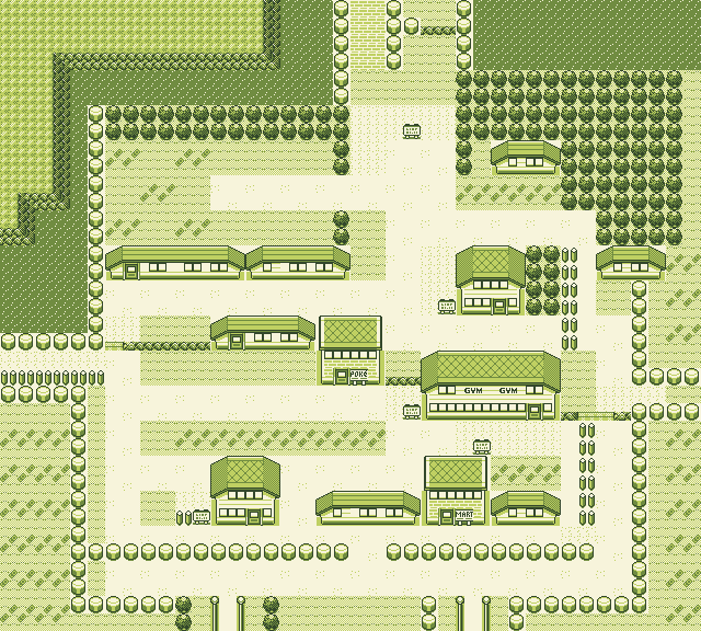 Map guide for the current location