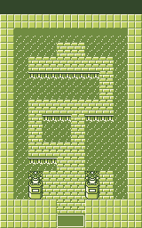 Map guide for the current location