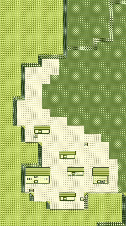 Map guide for the current location