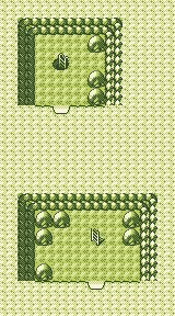 Map guide for the current location