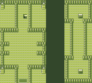 Map guide for the current location