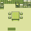 Map guide for the current location