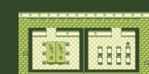 Map guide for the current location