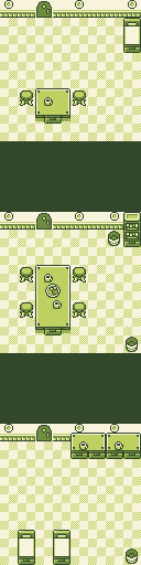 Map guide for the current location