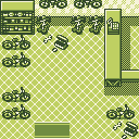 Map guide for the current location