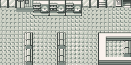 Map guide for the current location